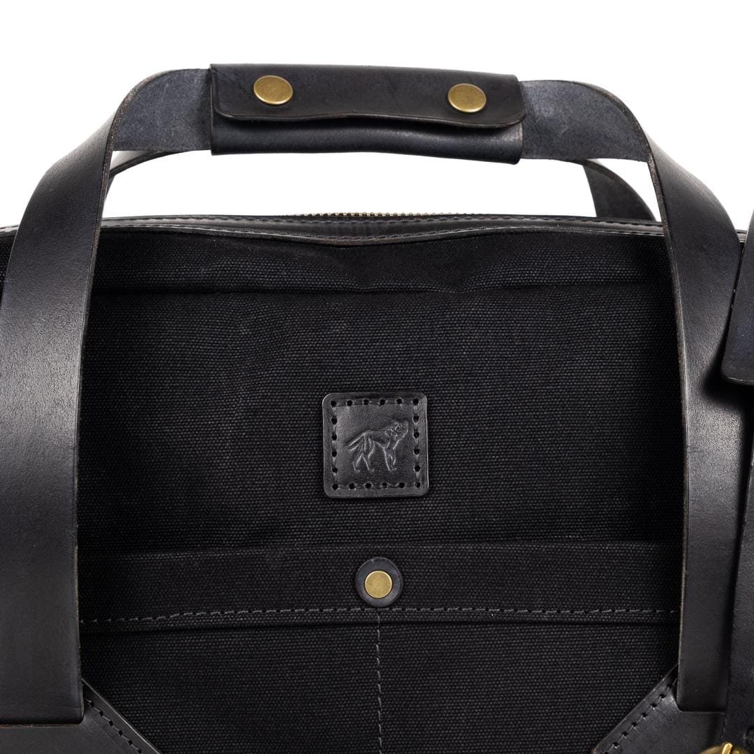 Mala Carteiro NO.16 Preta - Imagem 12