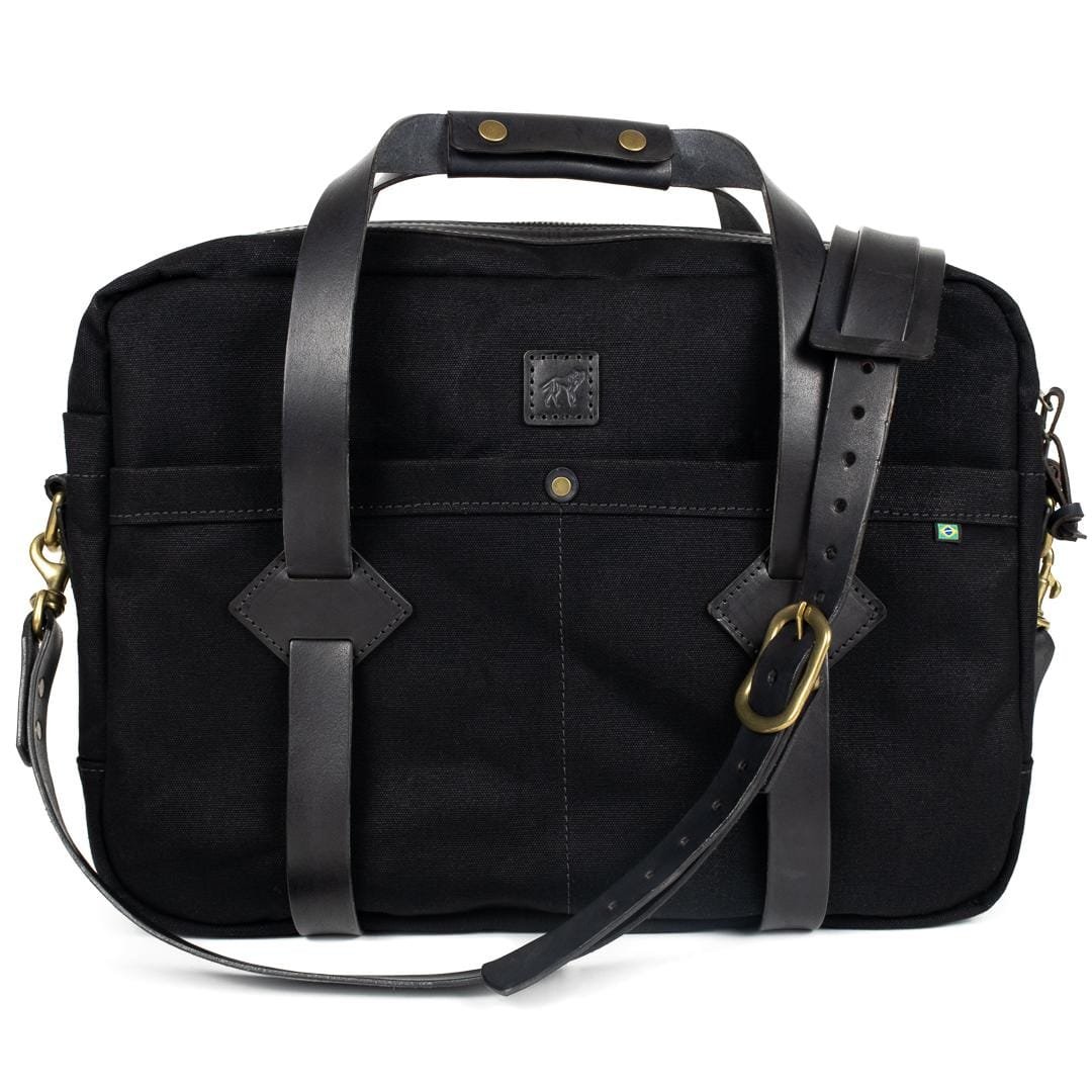 Mala Carteiro NO.16 Preta - Imagem 7