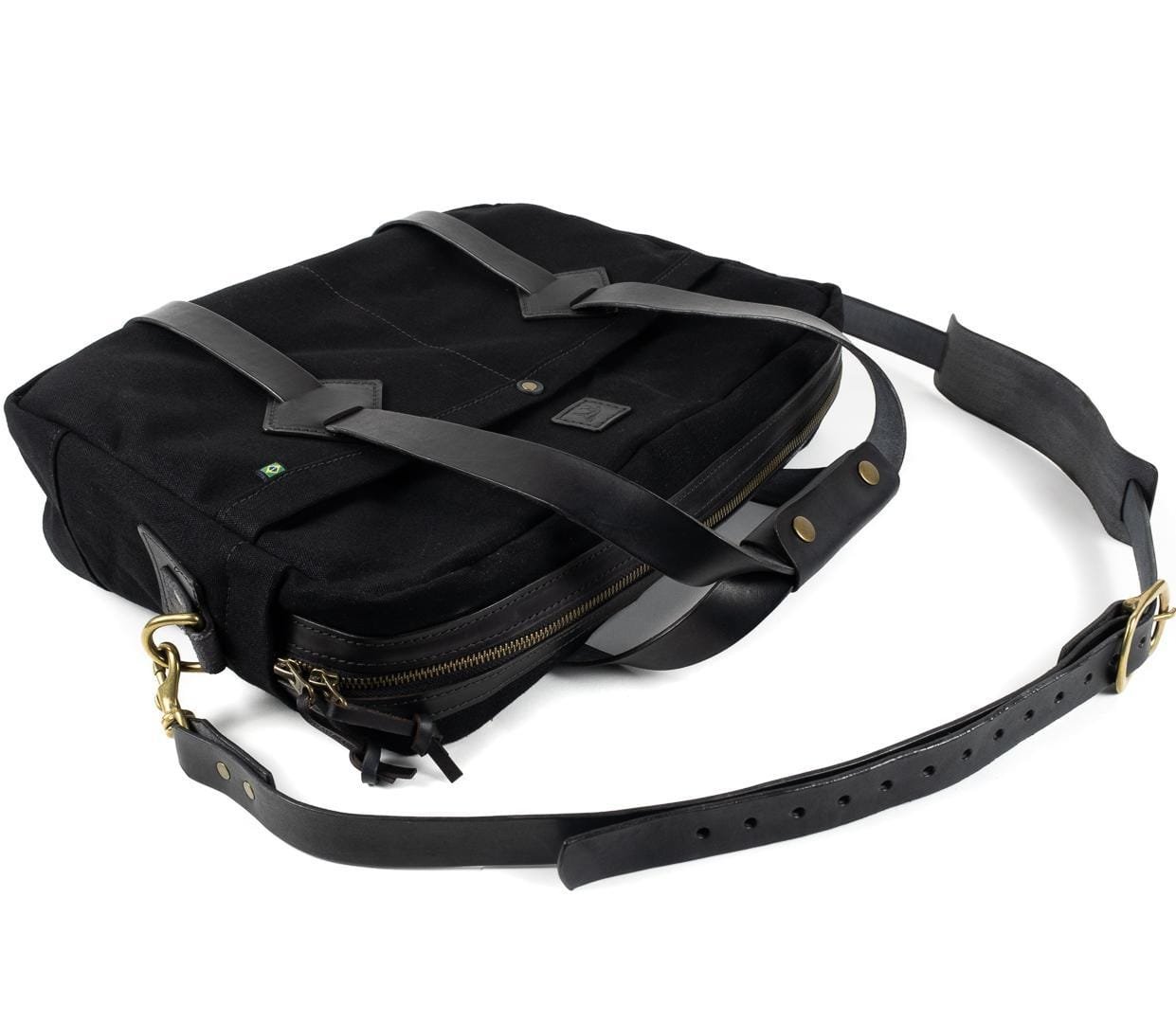 Mala Carteiro NO.16 Preta - Imagem 8