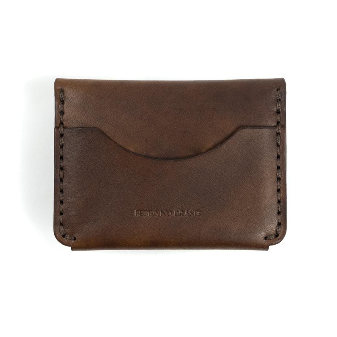 Carteira de Couro Minimalista No.2 Marrom - Imagem 7