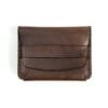 Carteira de Couro Minimalista No.2 Marrom