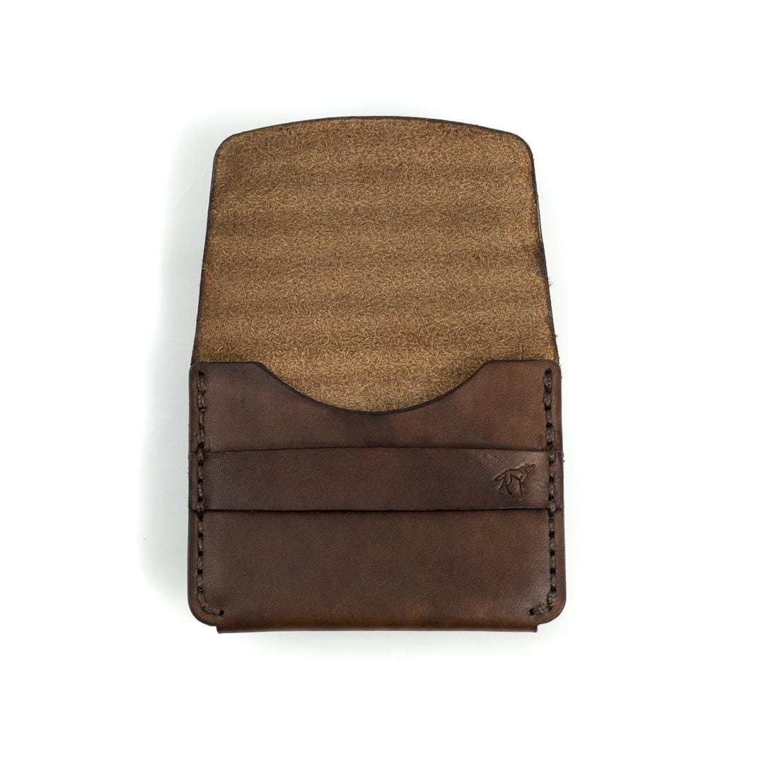 Carteira de Couro Minimalista No.2 Marrom - Imagem 8