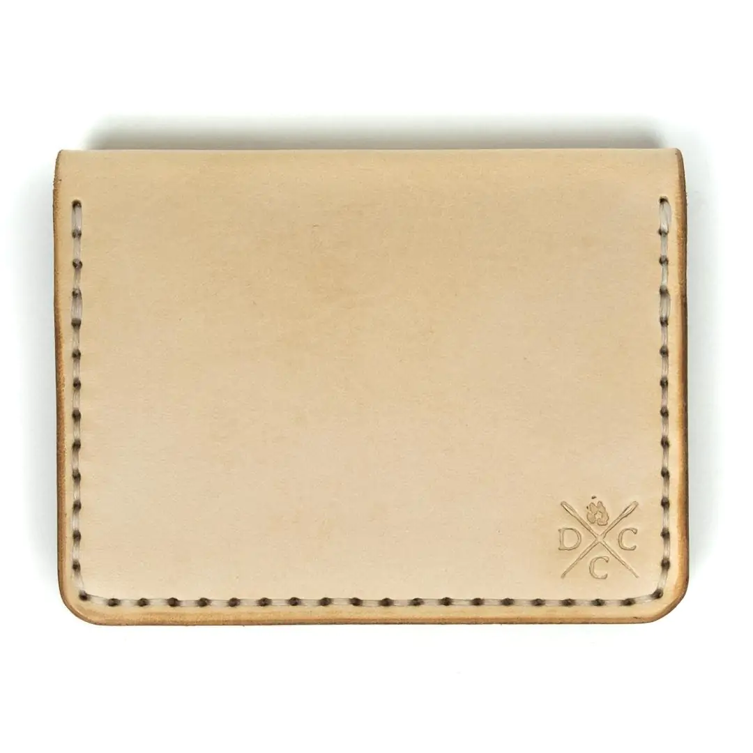 Carteira de Couro No.22 Couro Cru - Imagem 6