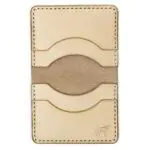 Carteira de Couro No.22 Couro Cru