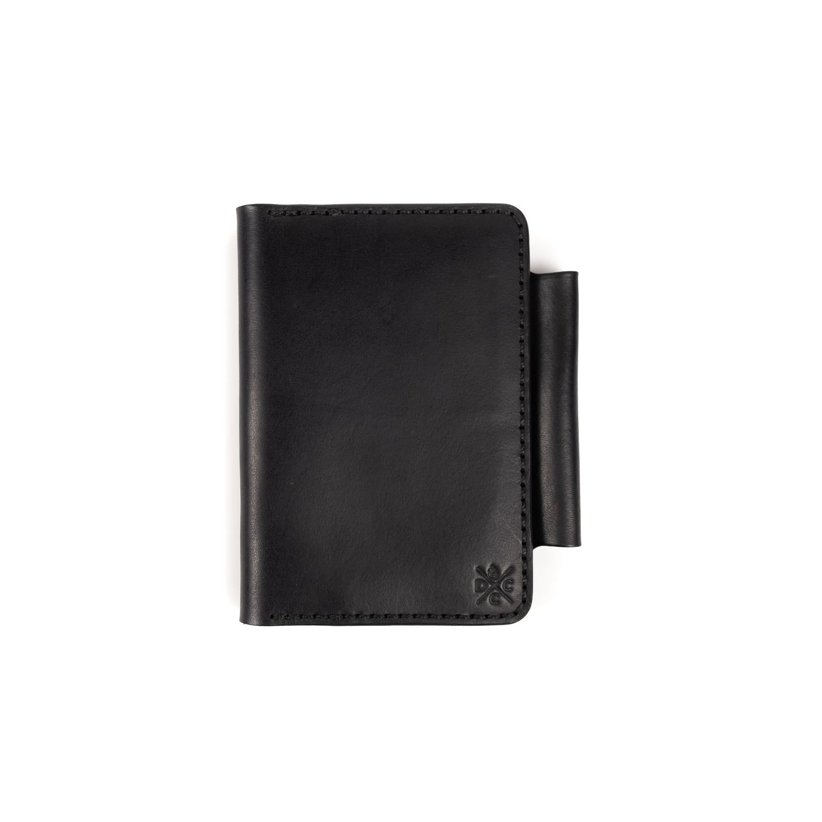 Carteira de Couro Notas de Campo Preto - Imagem 7