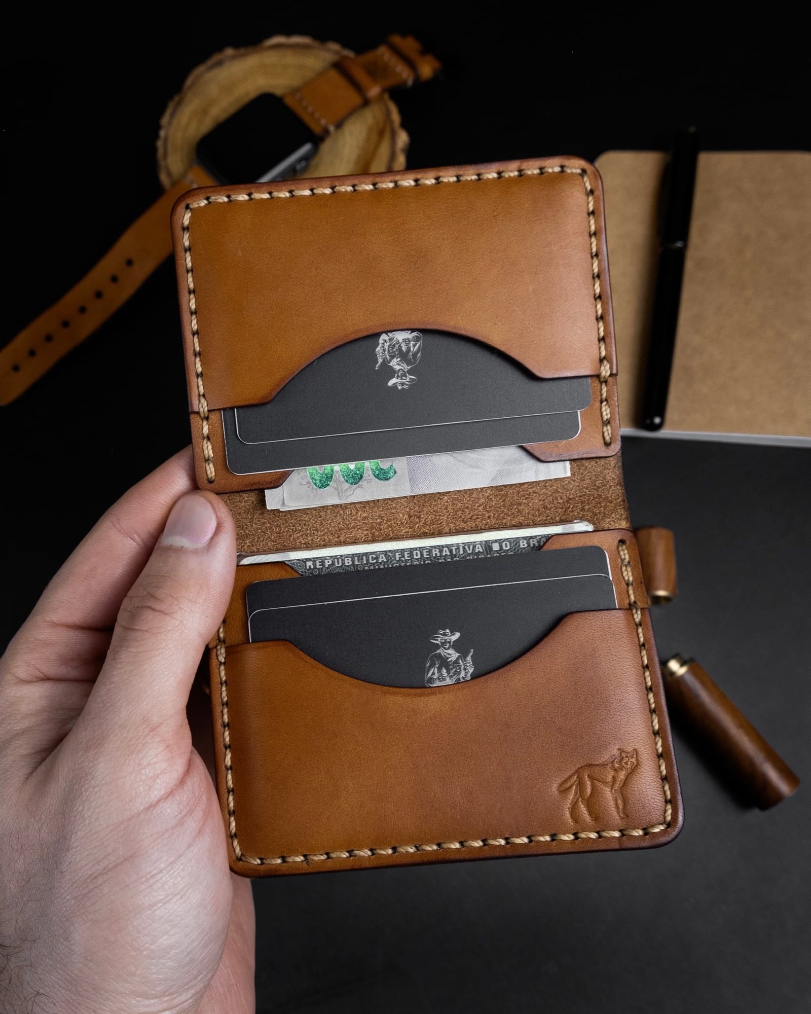 Carteira de Couro No.22 Savana - Imagem 8