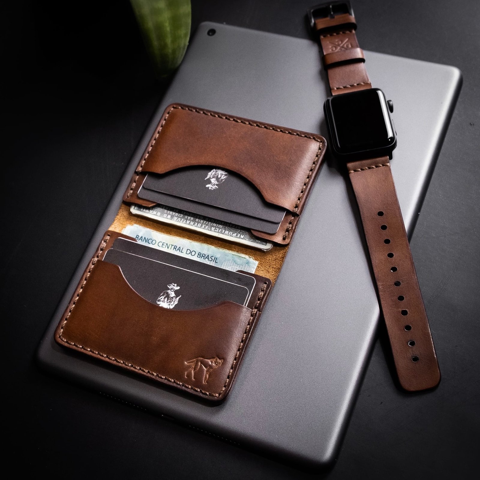 Carteira de Couro No.22 Marrom - Imagem 10