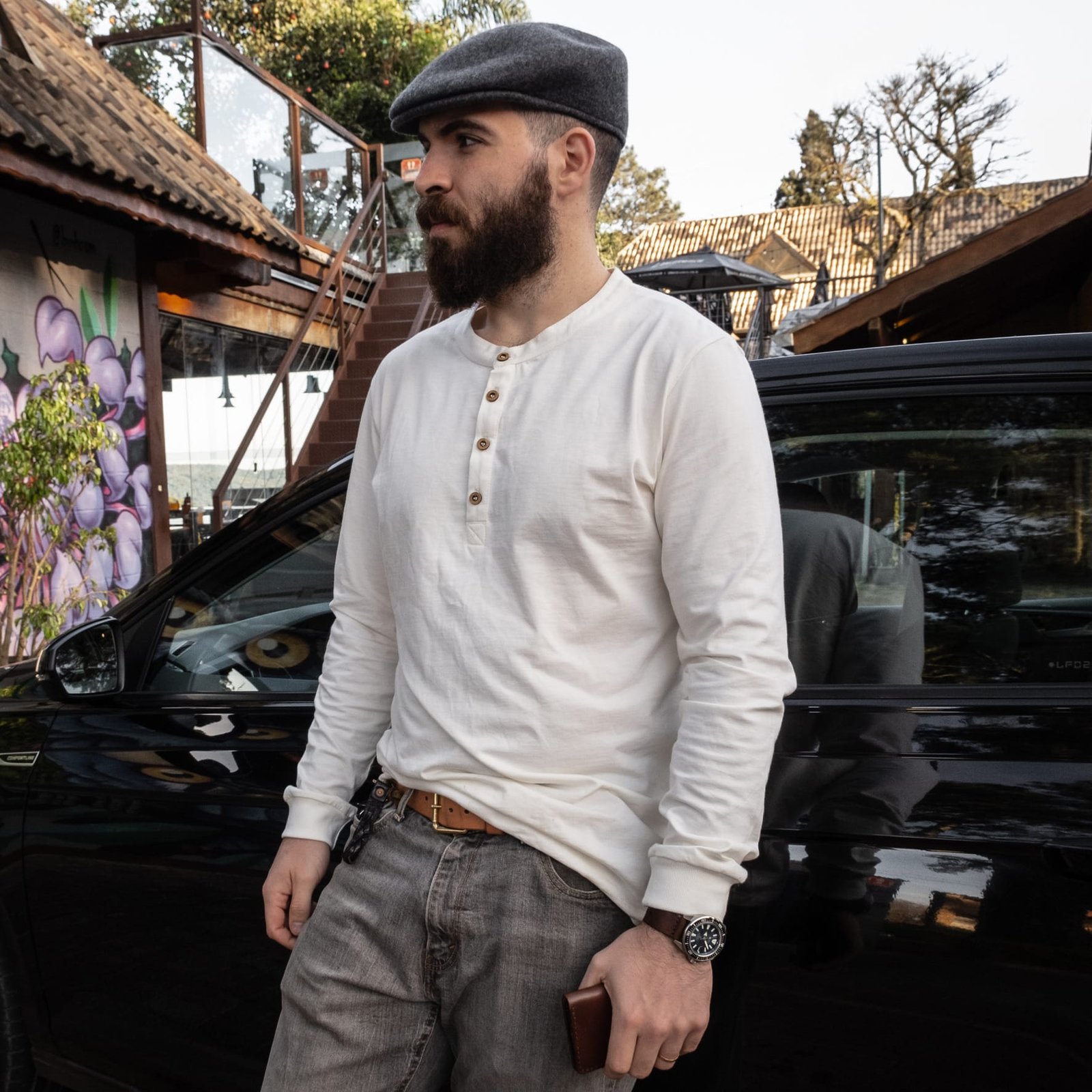 Camisa Colt Henley Manga Longa - Imagem 2