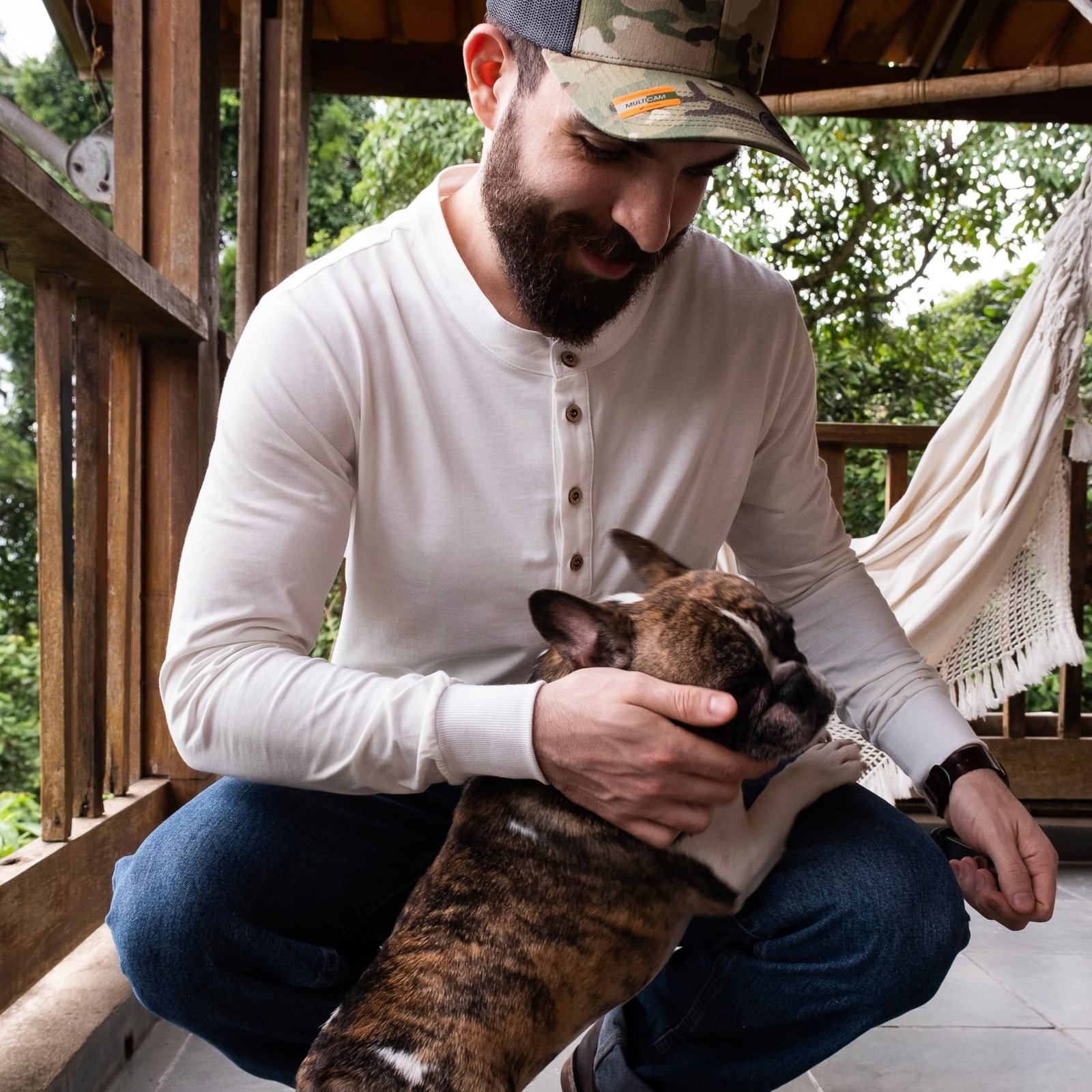 Camisa Colt Henley Manga Longa - Imagem 5