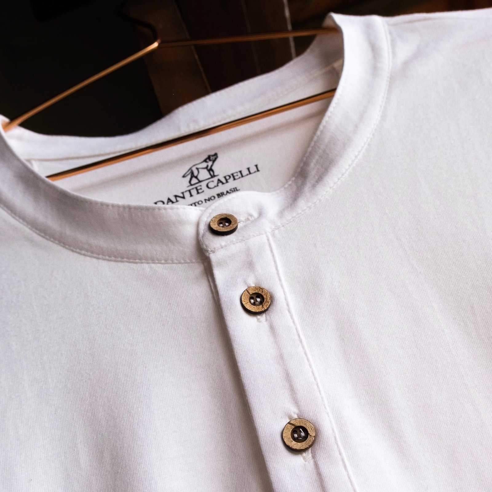 Camisa Colt Henley Manga Longa - Imagem 8