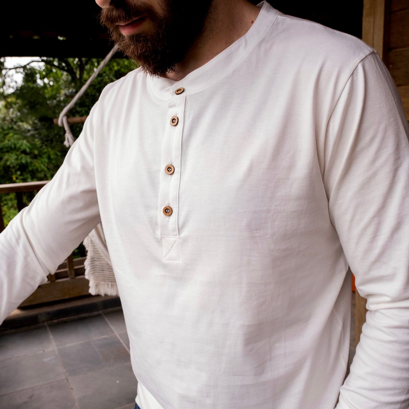 Camisa Colt Henley Manga Longa - Imagem 7