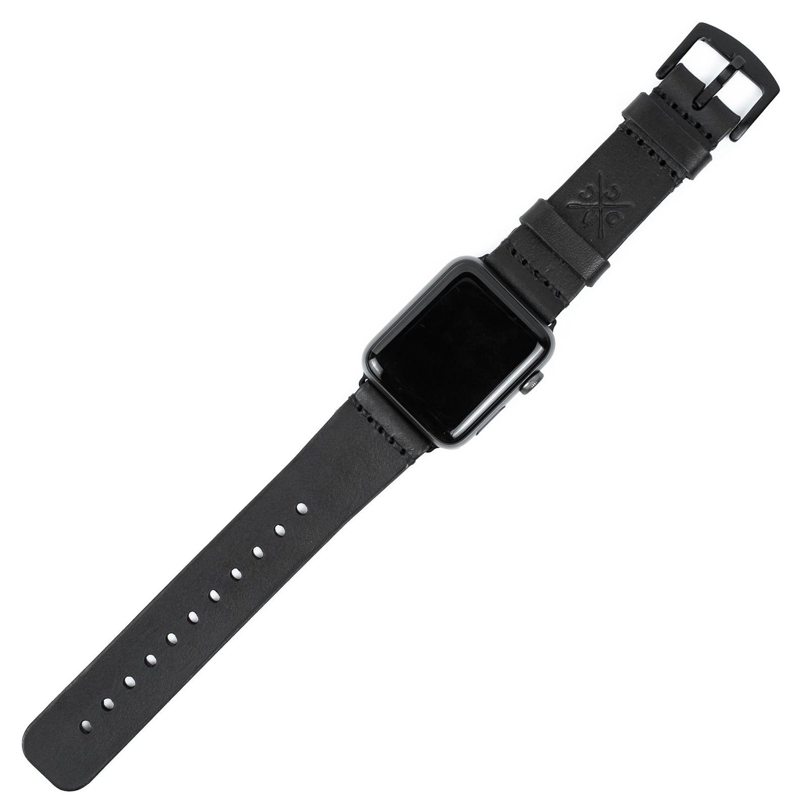 KIT 3 Pulseiras de Couro Apple Watch - Imagem 5