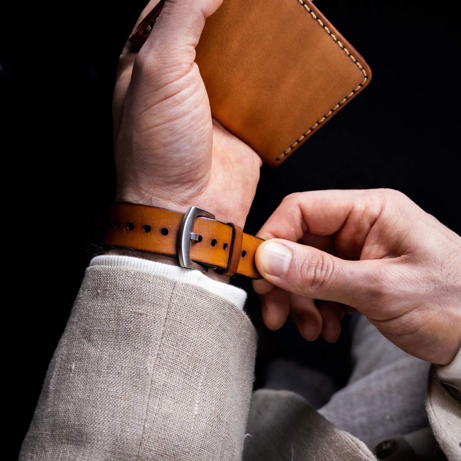 Pulseira de Couro Relógio Savana  - Imagem 7