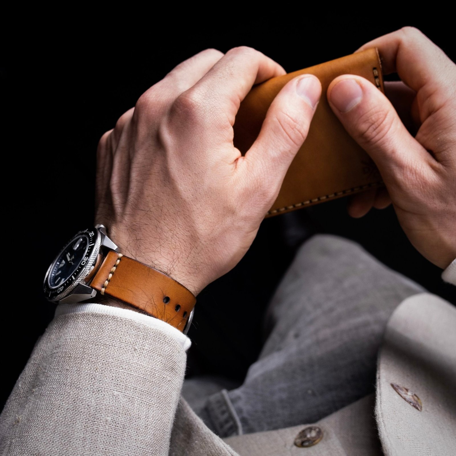 Pulseira de Couro Relógio Savana  - Imagem 8