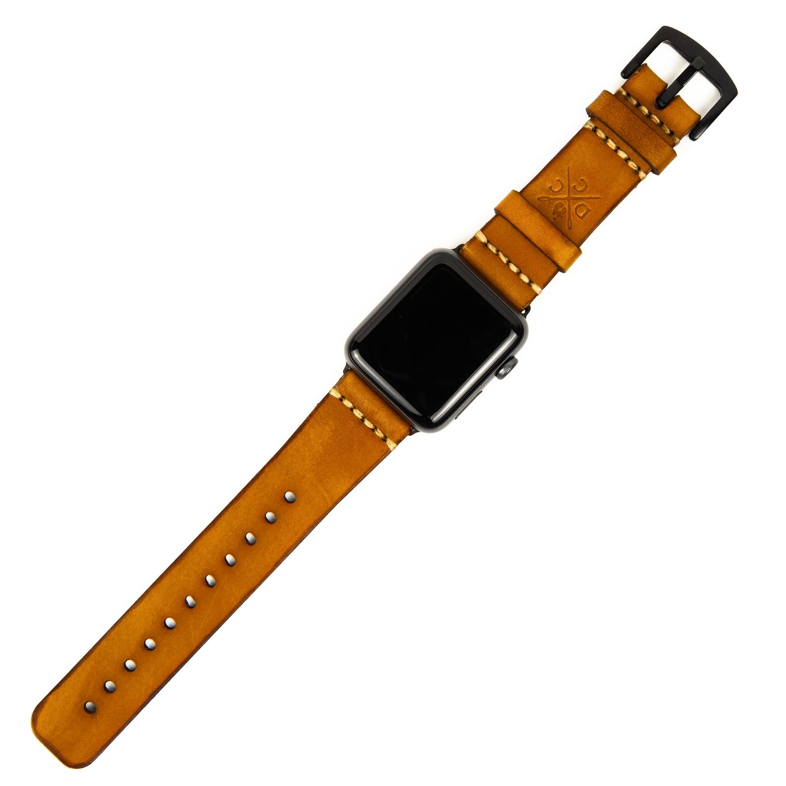 KIT 3 Pulseiras de Couro Apple Watch - Imagem 6
