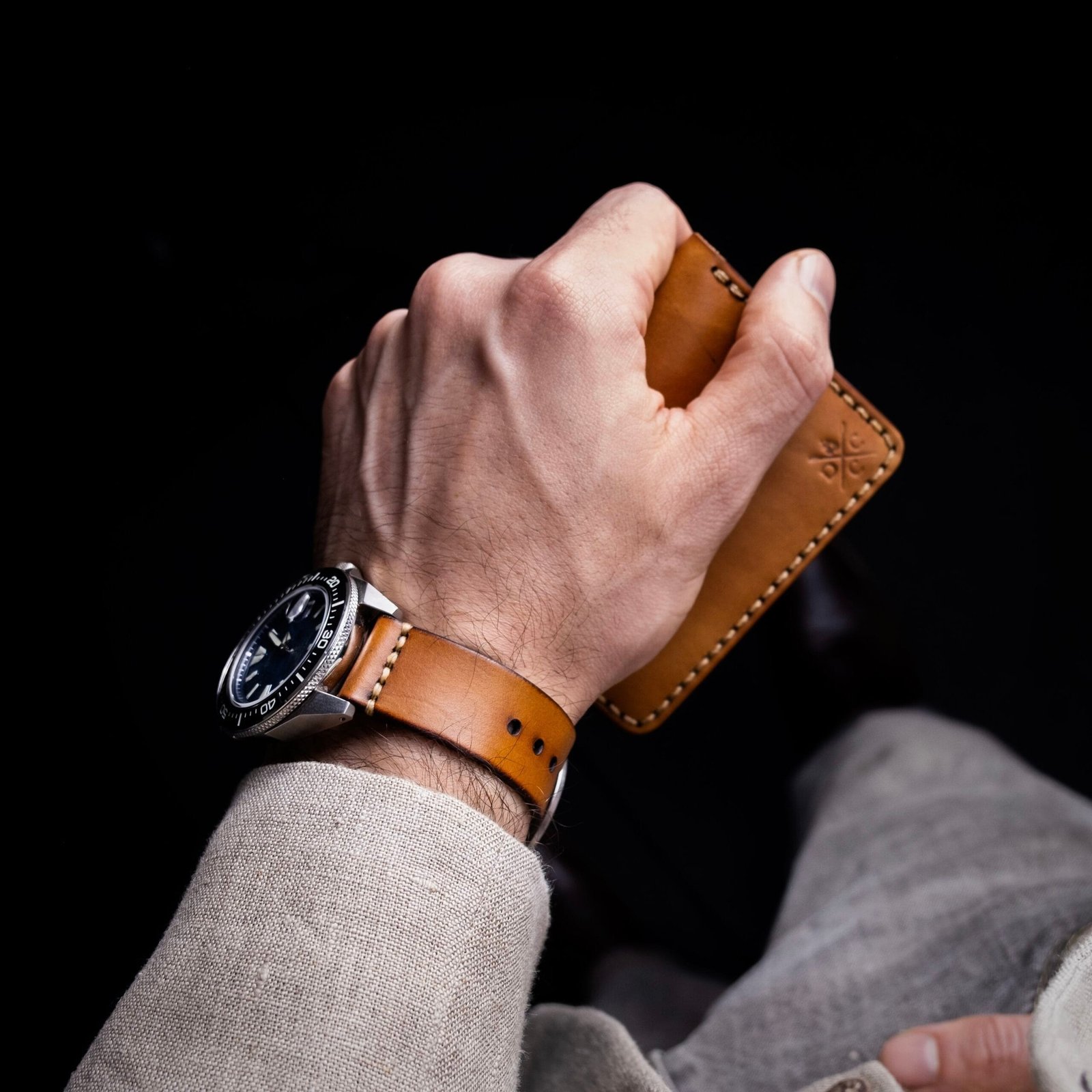 Pulseira de Couro Relógio Savana  - Imagem 9