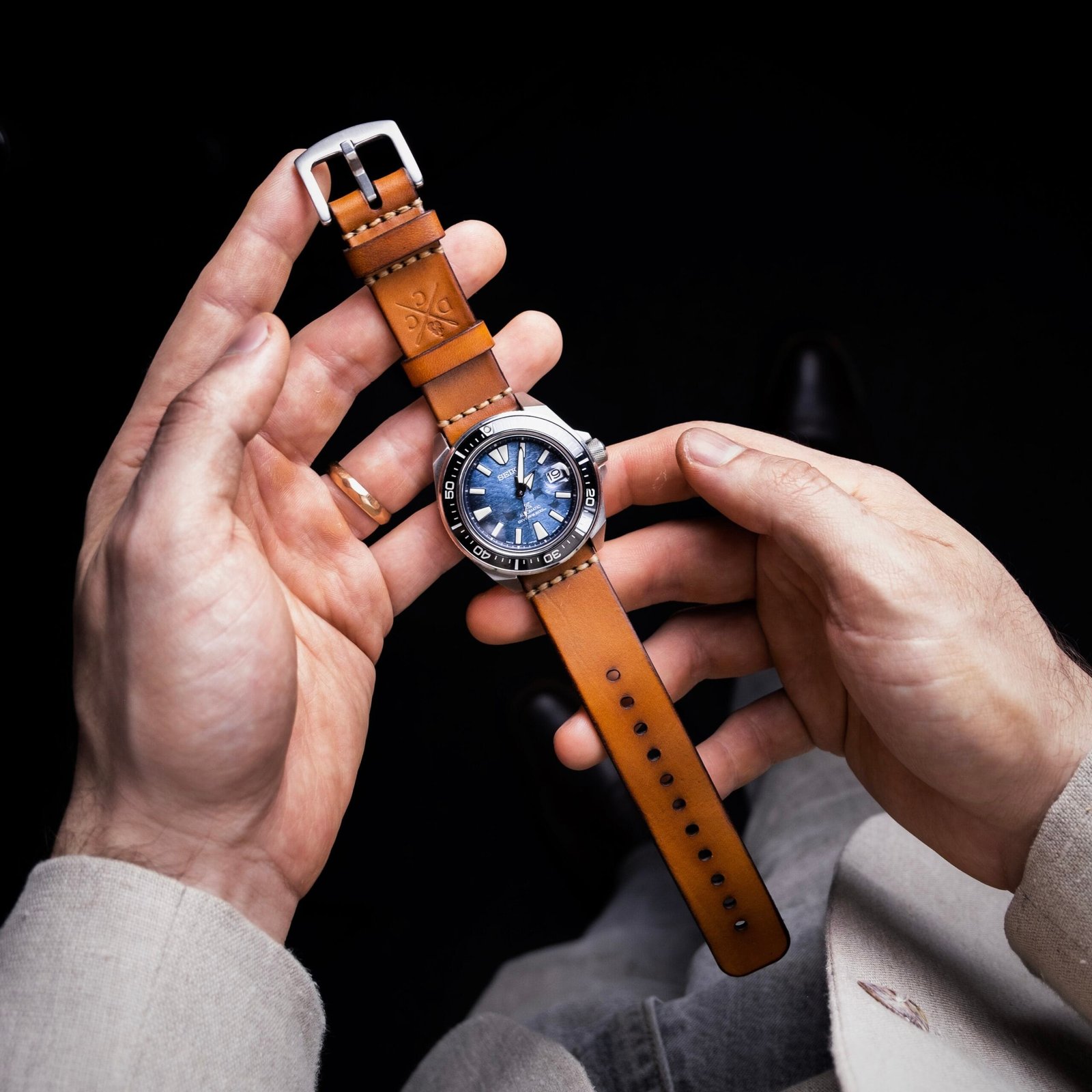 Pulseira de Couro Relógio Savana  - Imagem 5