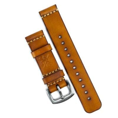 Pulseira de Couro Relógio Savana 