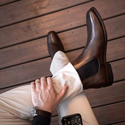 Bota Chelsea DANTE Capelli