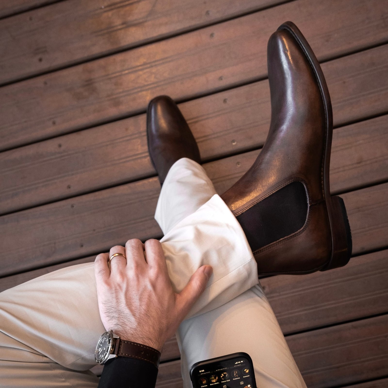 Bota Chelsea DANTE Capelli - Imagem 2