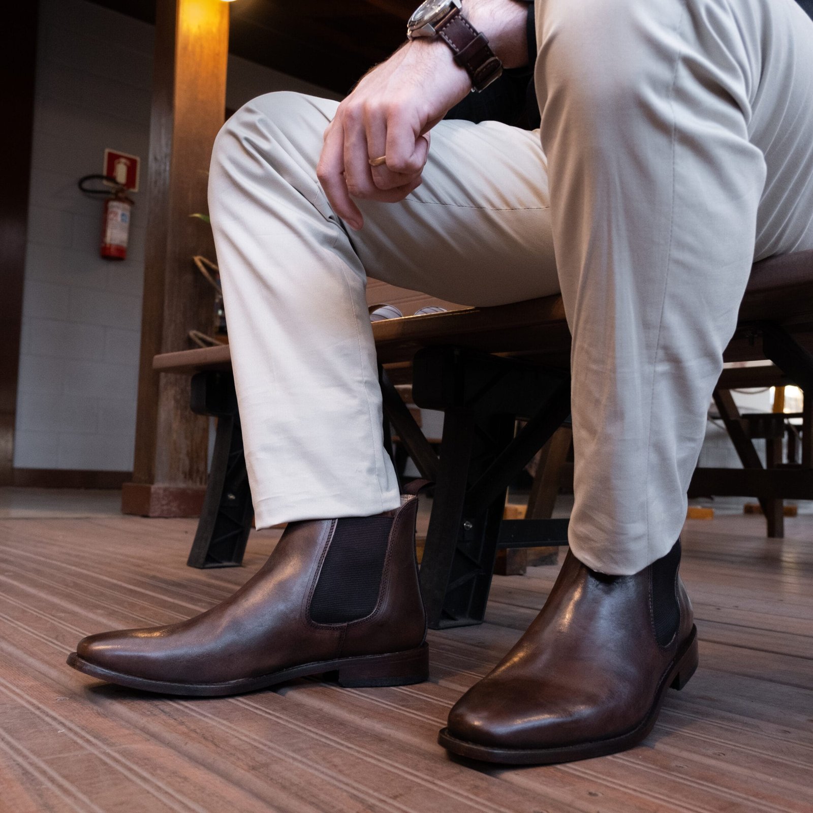 Bota Chelsea DANTE Capelli - Imagem 7