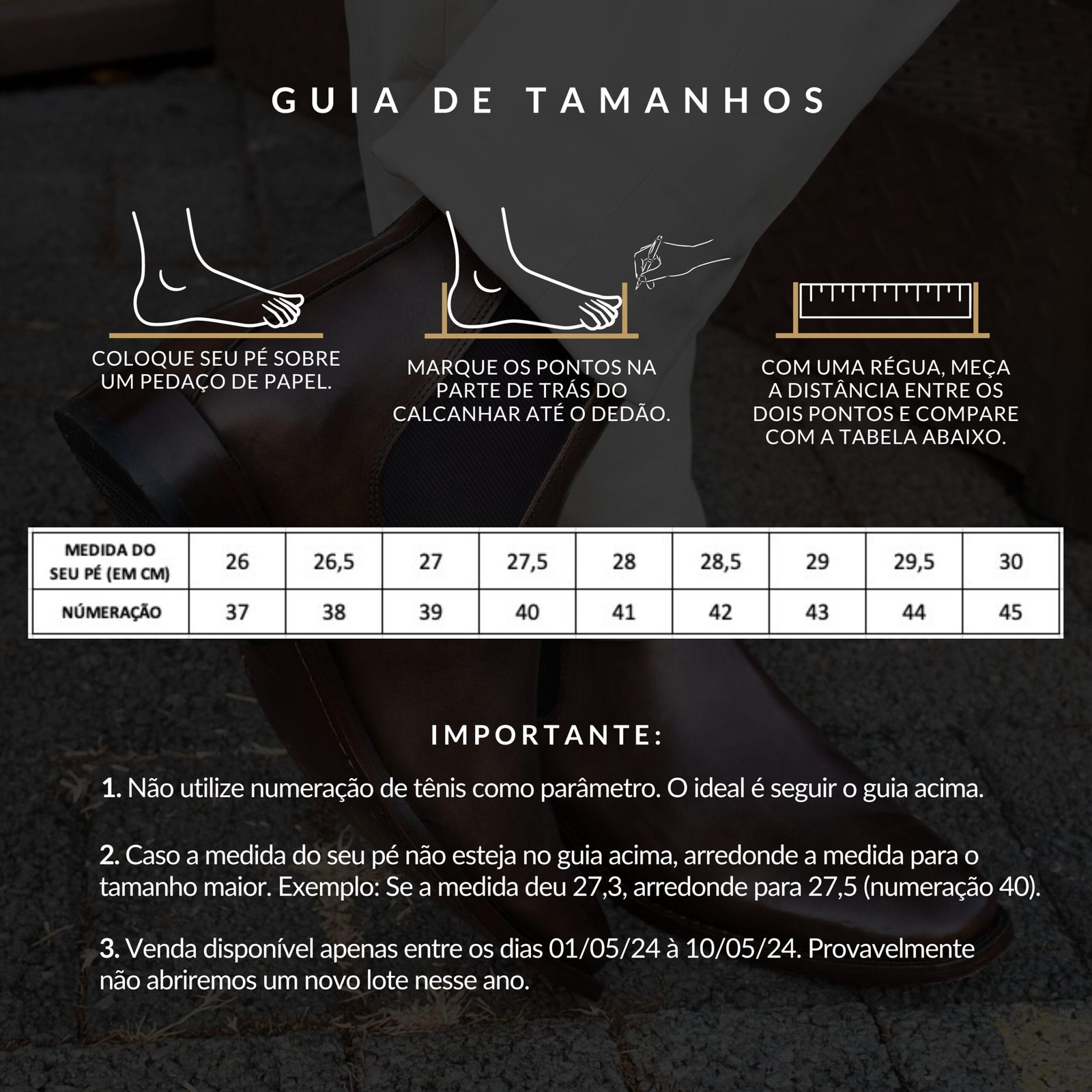 Bota Chelsea DANTE Capelli - Imagem 3