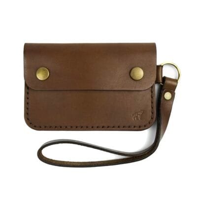 Carteira de Couro SARA Marrom