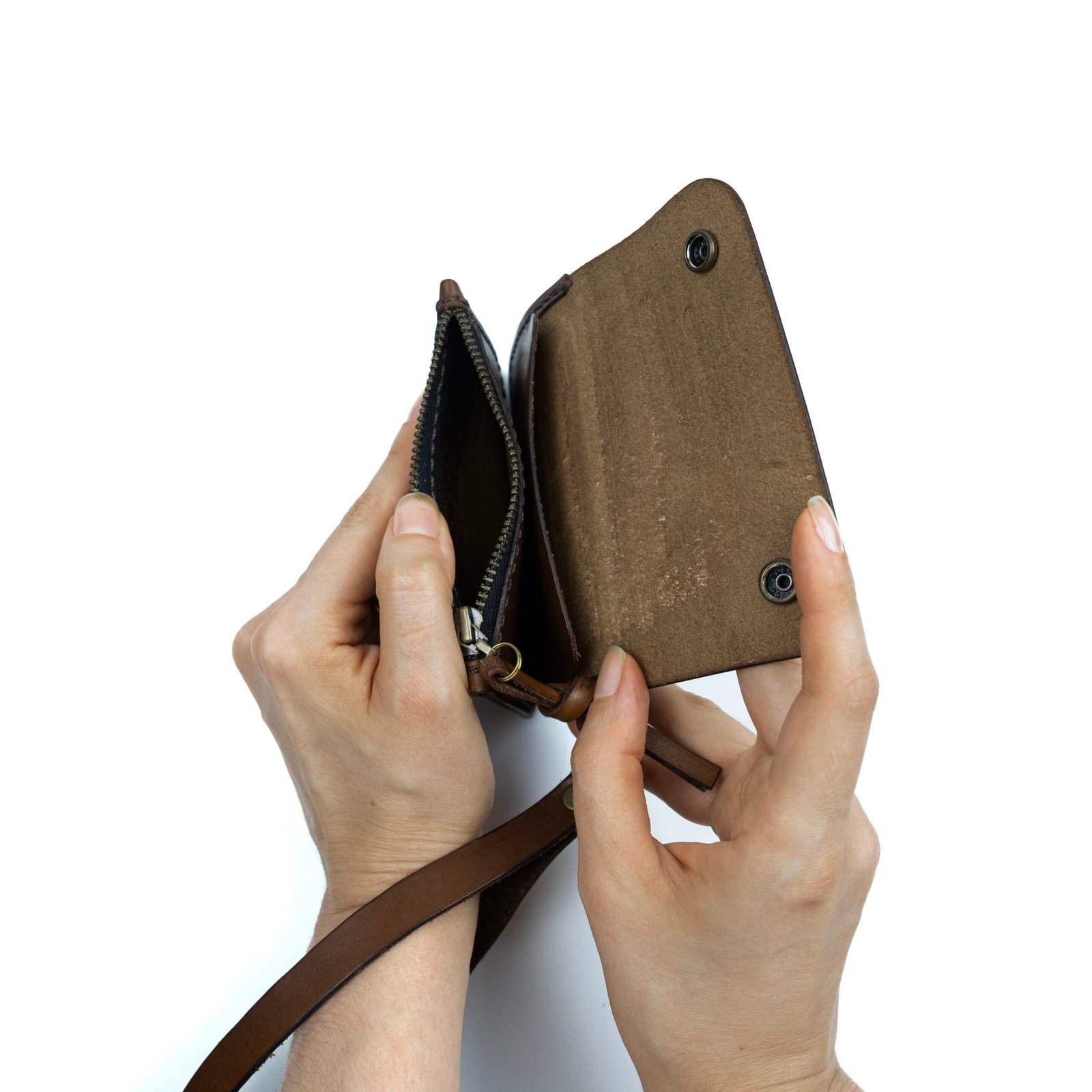 Kit SARA Marrom • Carteira e Cinto - Imagem 15