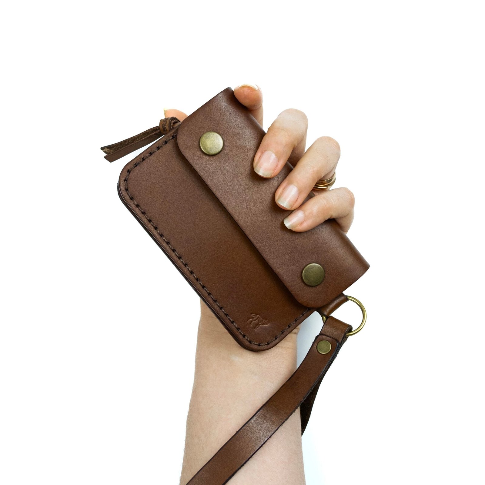 Kit SARA Marrom • Carteira e Cinto - Imagem 2