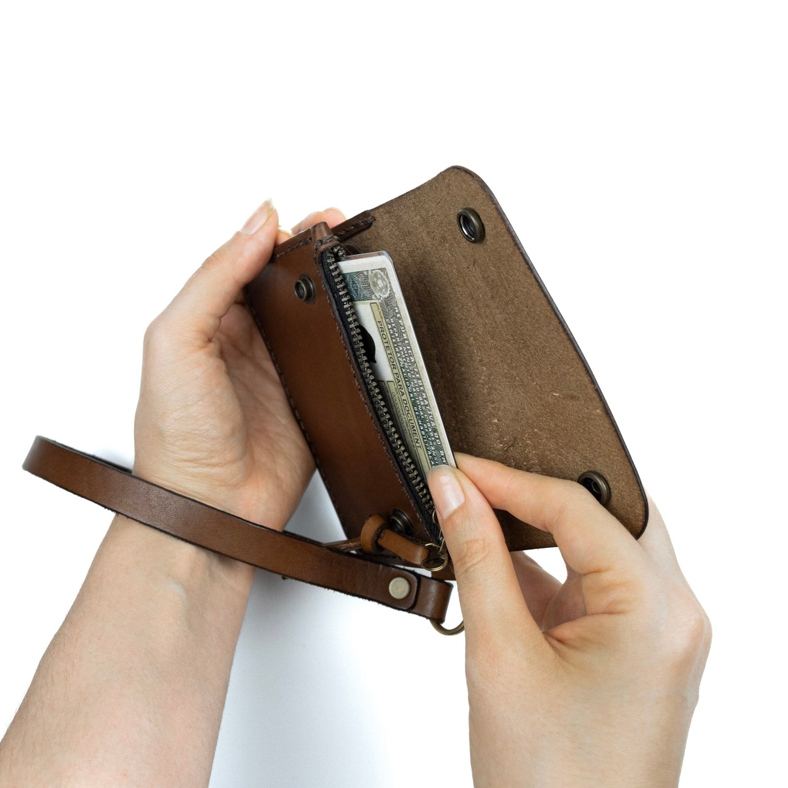 Kit SARA Marrom • Carteira e Cinto - Imagem 17