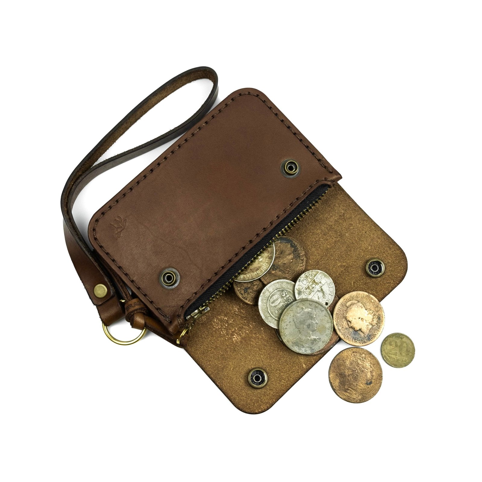 Kit SARA Marrom • Carteira e Cinto - Imagem 14