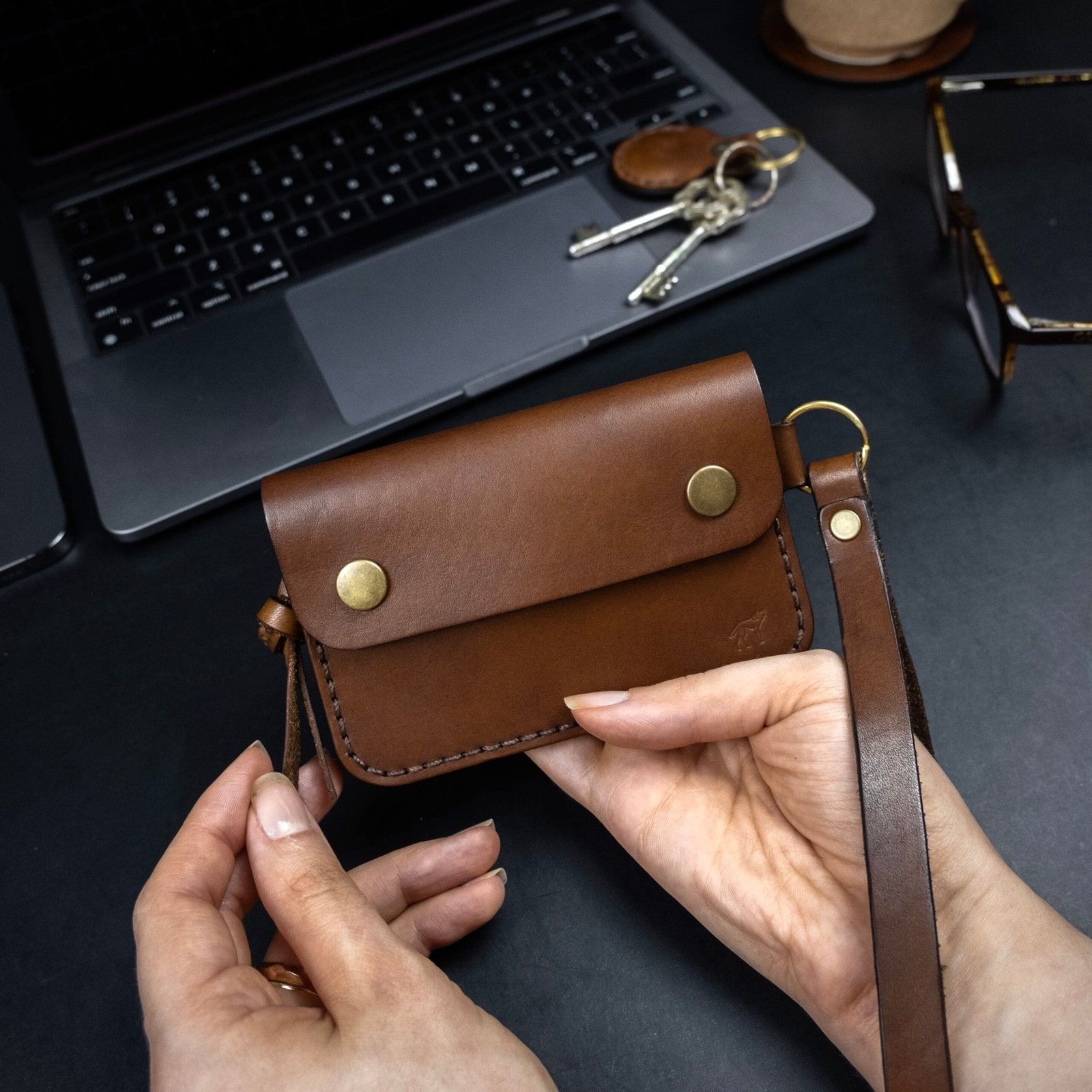 Kit SARA Marrom • Carteira e Cinto - Imagem 11