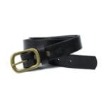 Cinto de Couro 1'' Preto