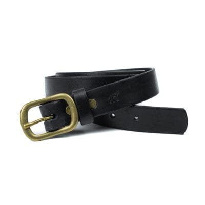 Cinto de Couro 1” Preto