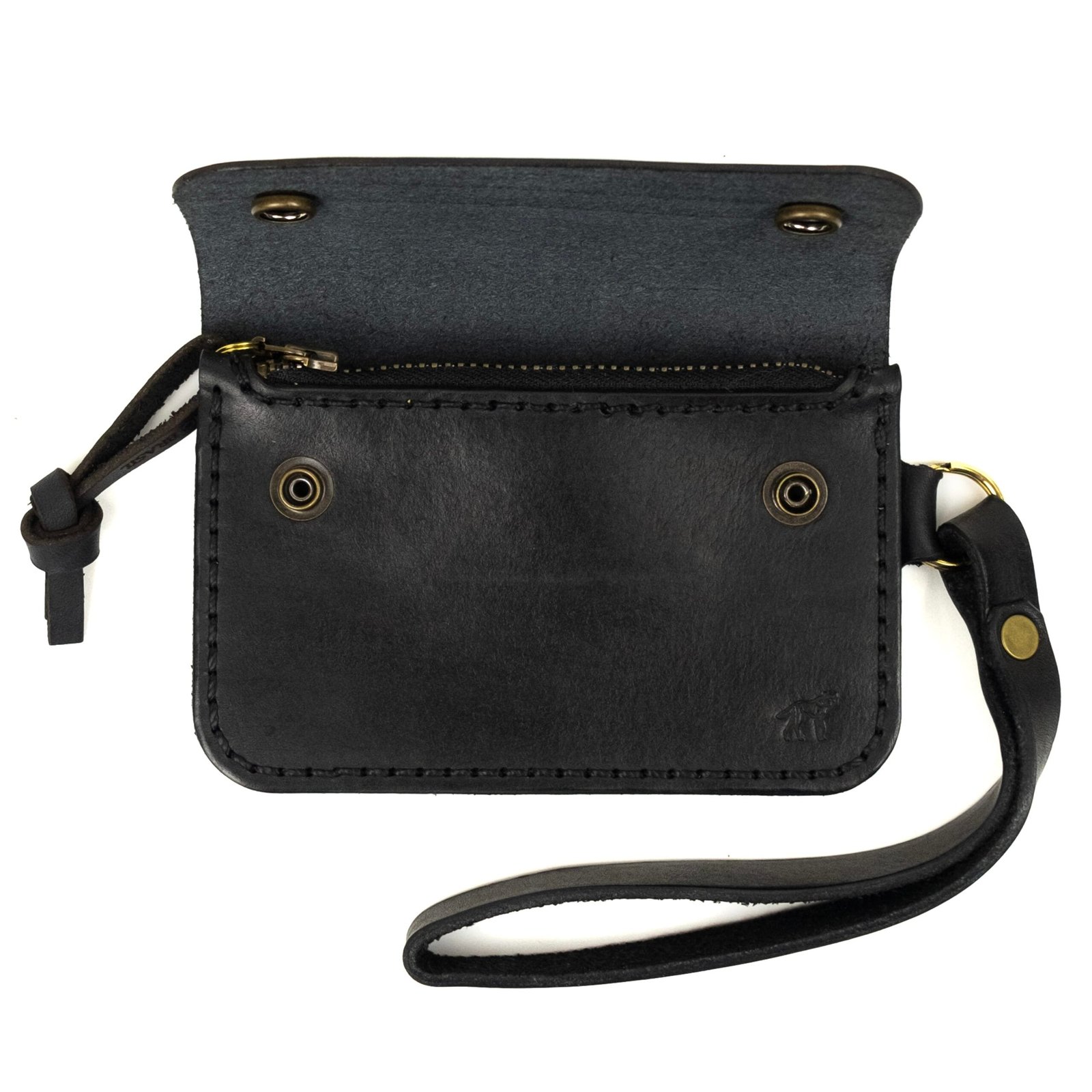 Carteira de Couro SARA Preta - Imagem 5