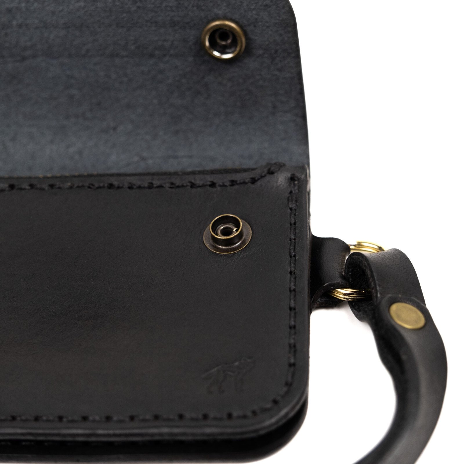 Carteira de Couro SARA Preta - Imagem 9