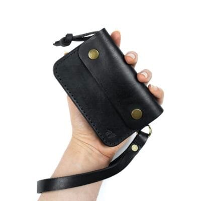 Kit SARA Preto • Carteira e Cinto