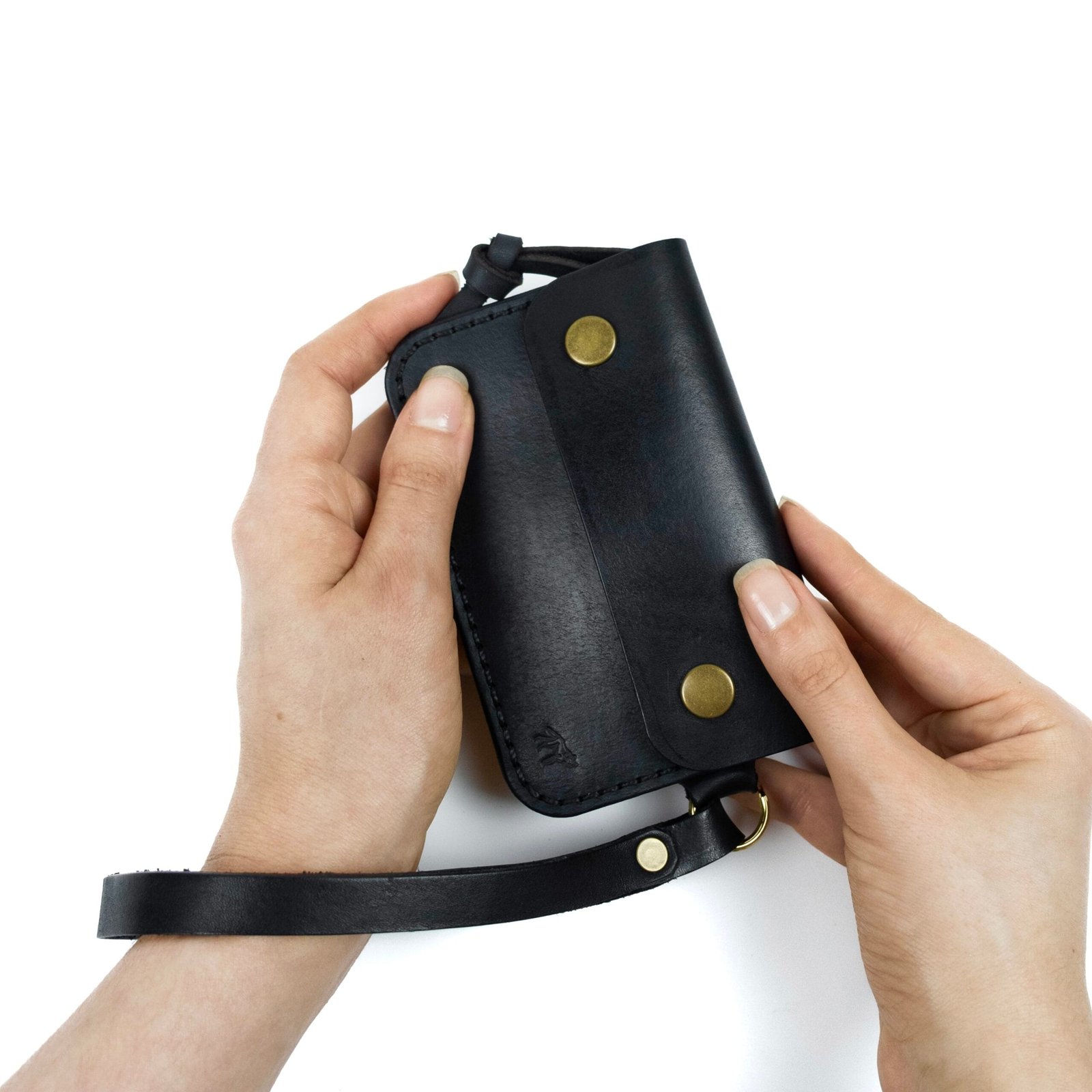 Carteira de Couro SARA Preta - Imagem 13