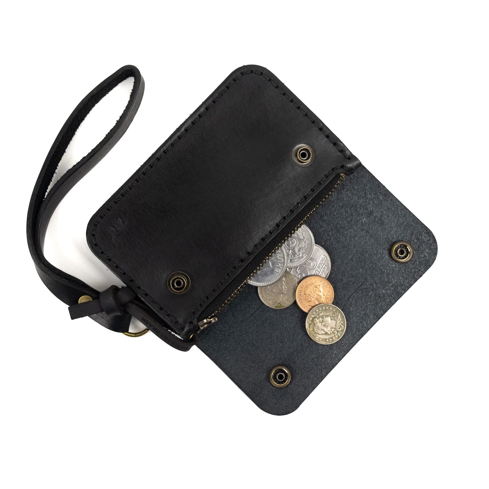 Carteira de Couro SARA Preta - Imagem 12