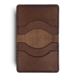 Carteira de Couro No.22 Marrom