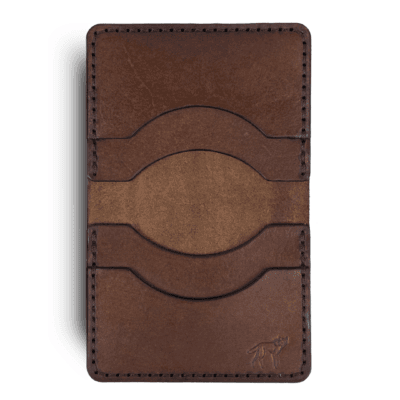 Carteira de Couro No.22 Marrom