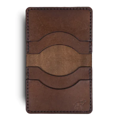 Carteira de Couro No.22 Marrom