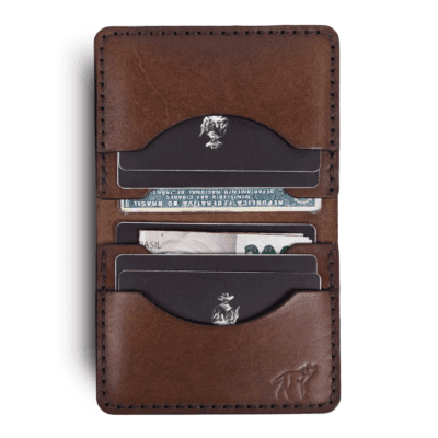 Carteira de Couro No.22 Marrom