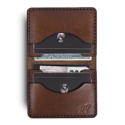 Carteira de Couro No.22 Marrom