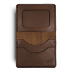Carteira de Couro No.4 Marrom
