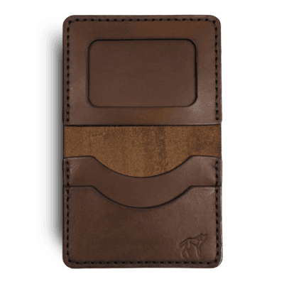 Carteira de Couro No.4 Marrom