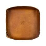 Organizador de Mesa em Couro Savana