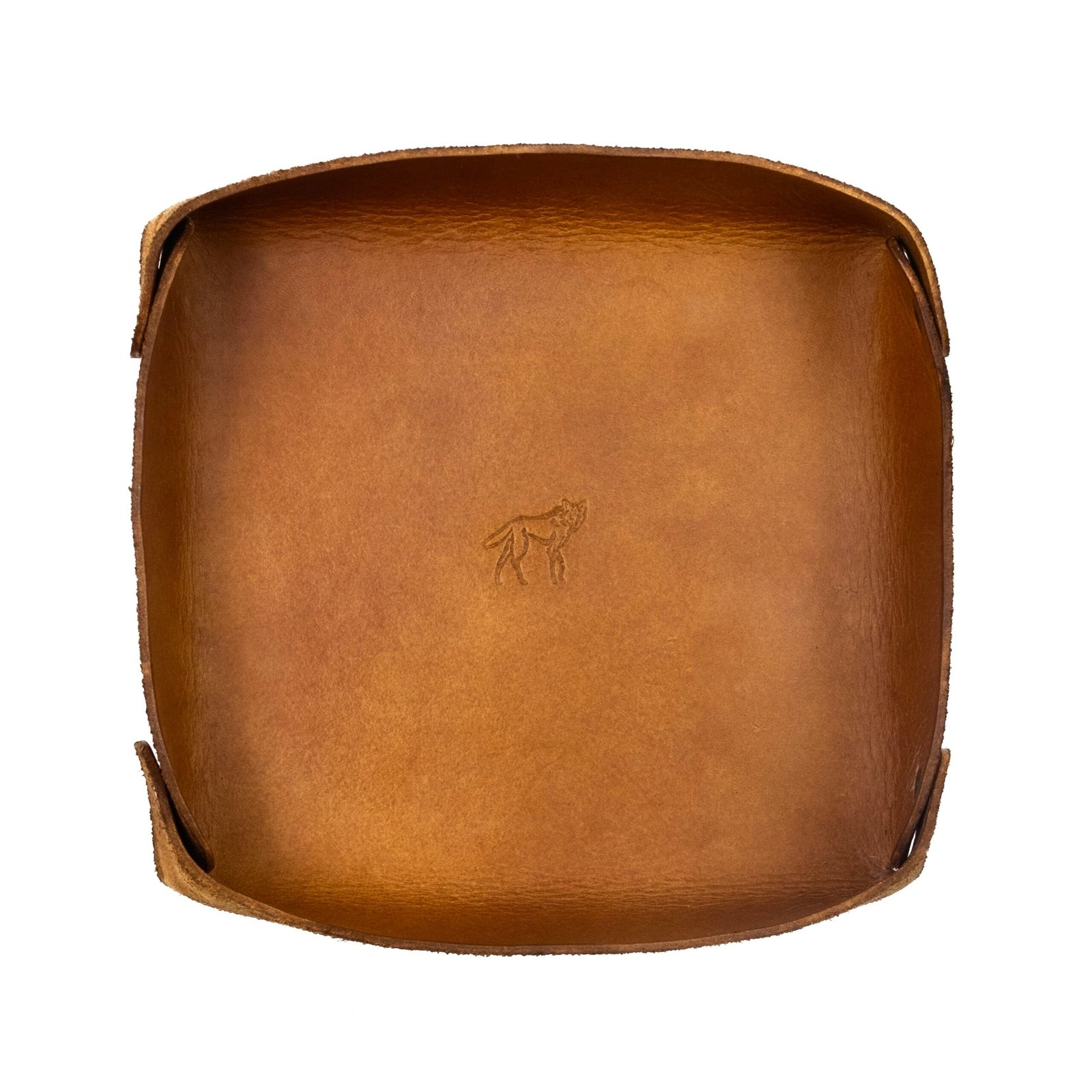 Organizador de Mesa em Couro Savana