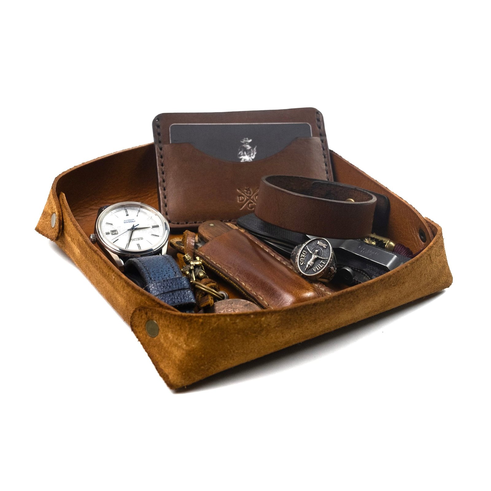 Organizador de Mesa em Couro Savana - Imagem 3