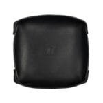 Organizador de Mesa em Couro Preto 